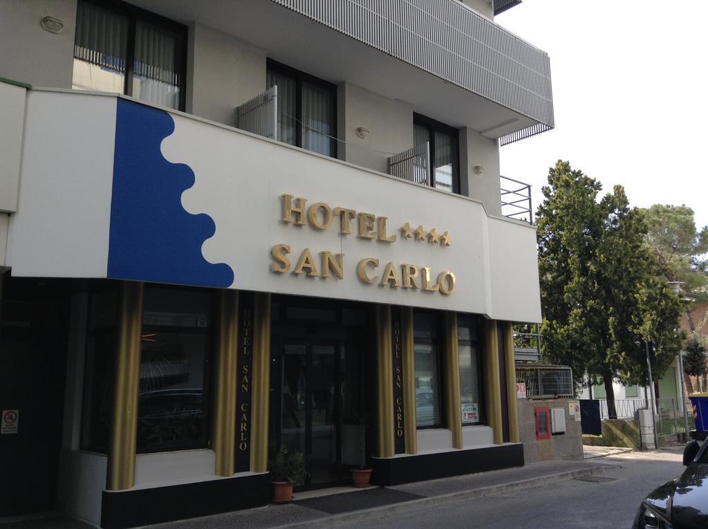Hotel San Carlo Lignano Sabbiadoro Exterior photo